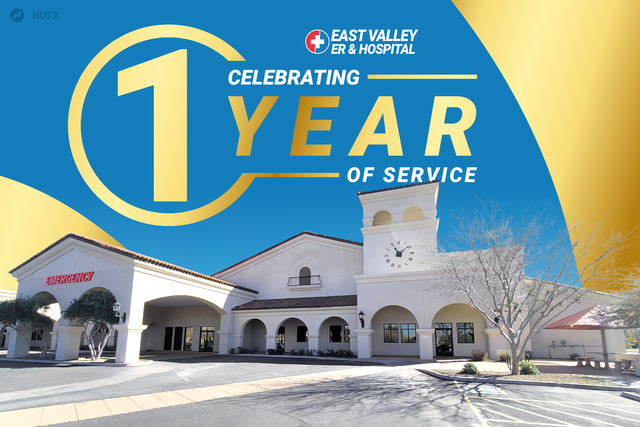 East Valley ER & Hospital 1-Year Anniversary