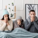 Family with the Flu