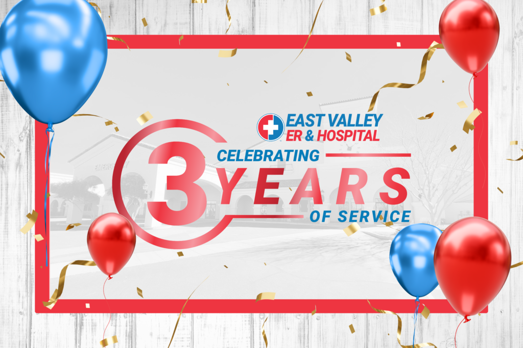 East Valley ER & Hospital Celebrates Three Years